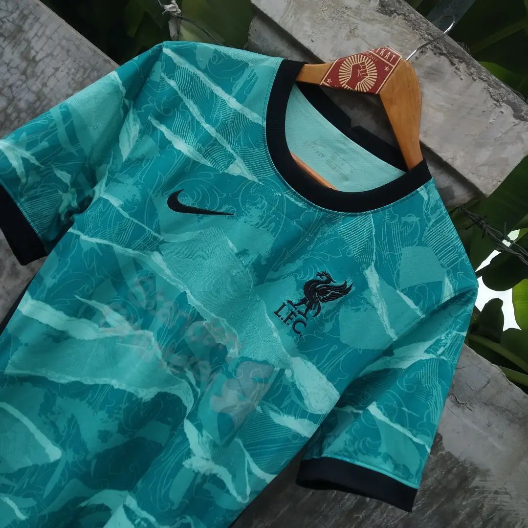 Football Kits Liverpool Alternate Jersey 2020 2020-21 Liverpool