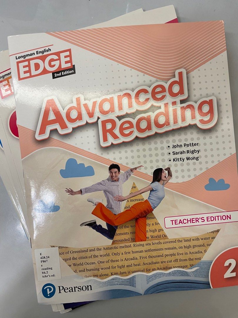 Longman English EDGE Advanced Reading 第二版教師用書, 興趣及遊戲 