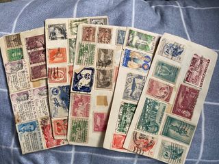 Lots Vintage Philippine Stamps
