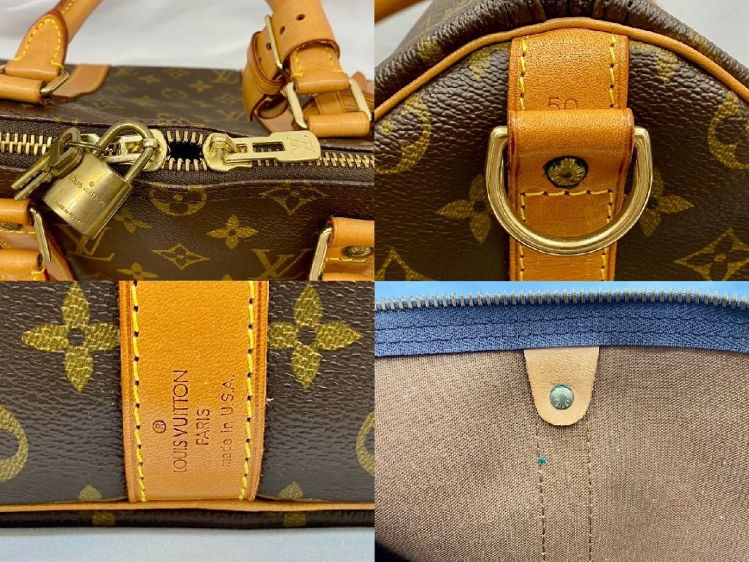 Monogram keepall 50 hot sale