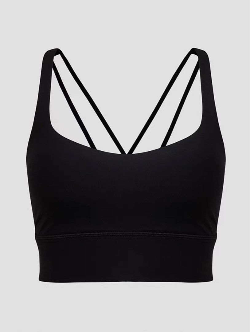 Lululemon BNWT Energy Bra Long Line - size 4, Women's Fashion, Activewear  on Carousell