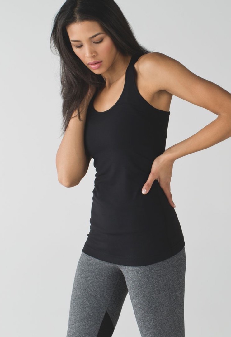 Lululemon Unlimit 25“ black, Women's Fashion, Activewear on Carousell