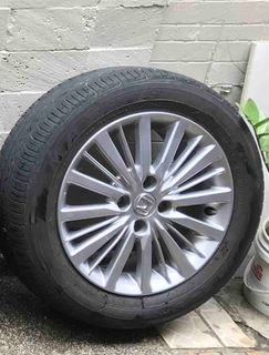 Mags for Honda City 1 pc only (for reserve tire)