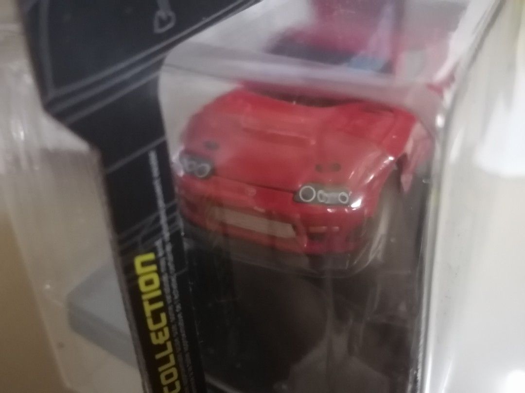 Maisto 2023 Muscle Machines No. 33 1995-97 Toyota Supra (MK4) - Red