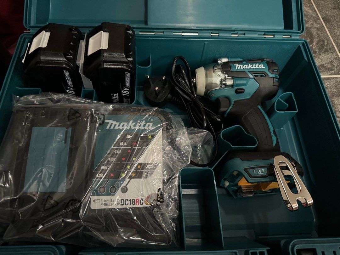 Makita DTW285RTE 4 280N.M 18V 5.0AH Carousell