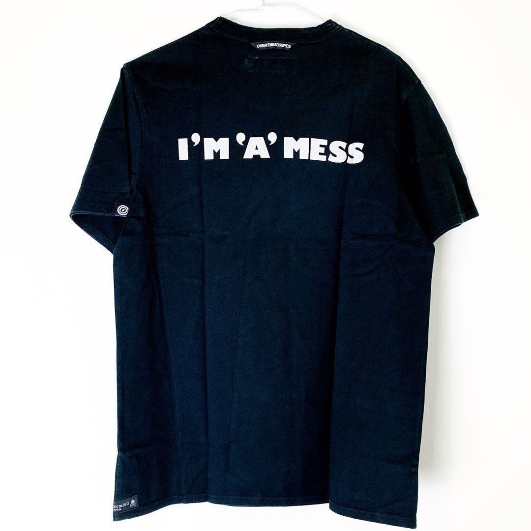 MASTERMIND JAPAN X OVER THE STRIPES MMJ LOGO 經典骷髏頭I'M A