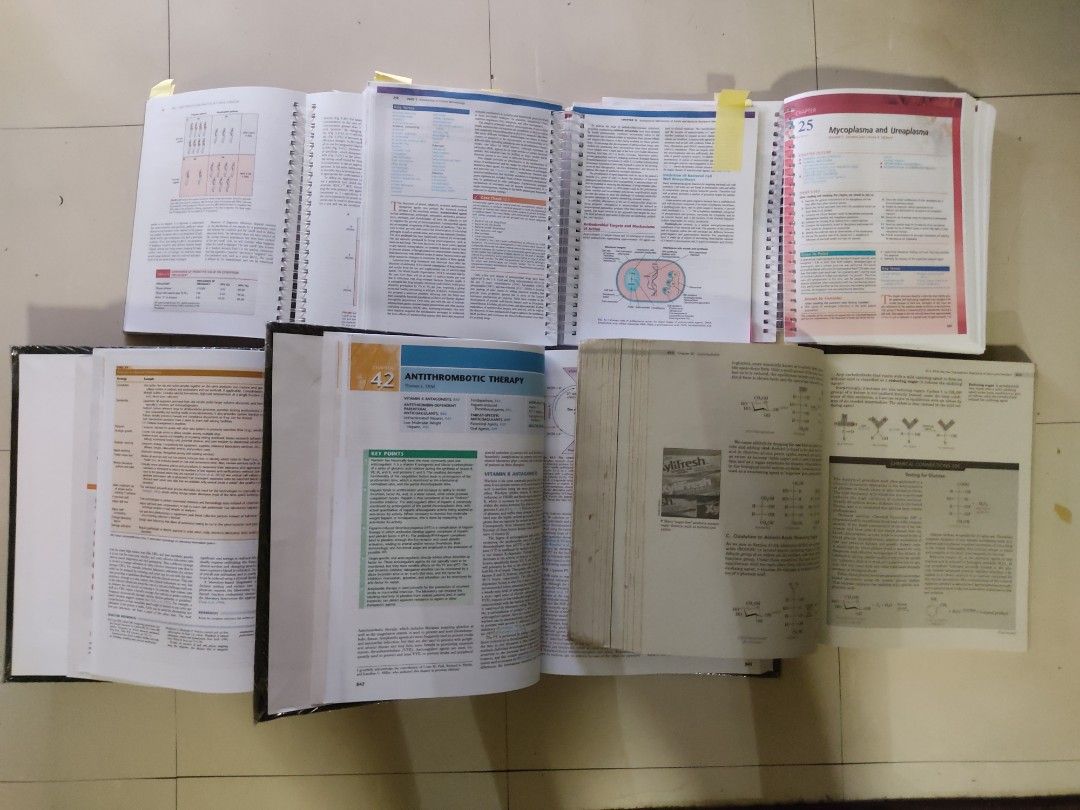 Medical Technology / MedTech Books Bundle (Category: Textbooks) located in Mabalacat. Submitted by regardlessk (Listing ID 1294540800, Image 2). Description: Preloved Medical Technology / MedTech Books (Coloured) Bundle 1. Henry's Clinical Diagnosis and Management by Laboratory Methods (23rd Edition, 2 parts) 2. Bishop Clinical Chemistry Principles, Techniques, Correlations (7th Edition) 3. Mahon Textbook of Diagnostic Microbiology (6th Edition, 