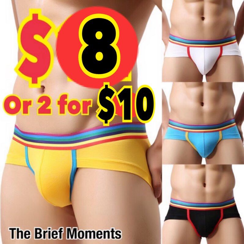 Men Underwear, Men's Fashion, Bottoms, New Underwear on Carousell