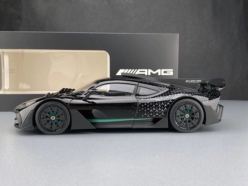 Mercedes Benz AMG ONE 2023 (Hyper Black/High Tech Silver