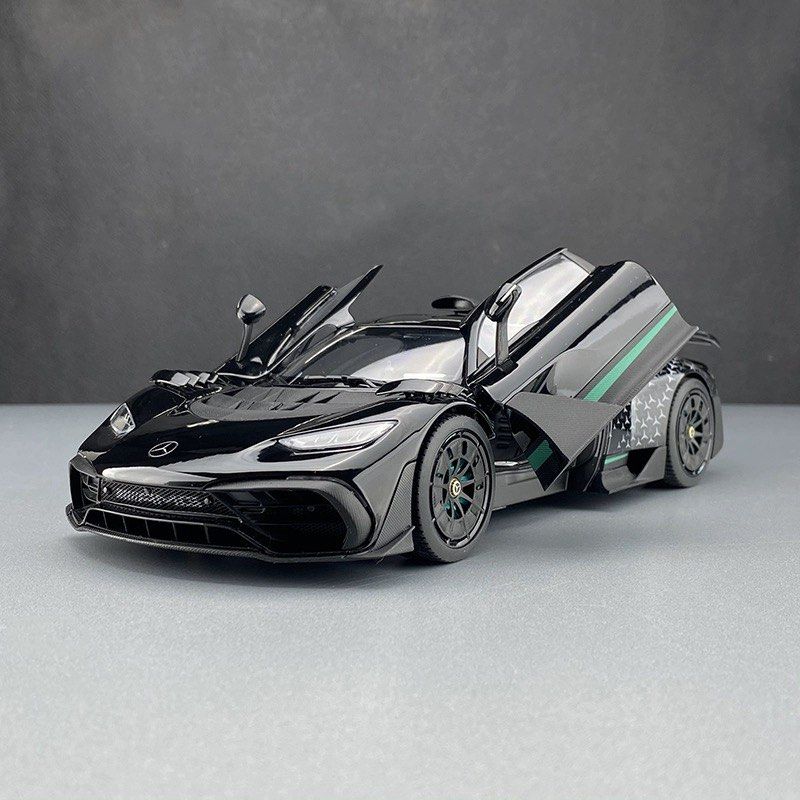 Mercedes Benz AMG ONE 2023 (Hyper Black/High Tech Silver