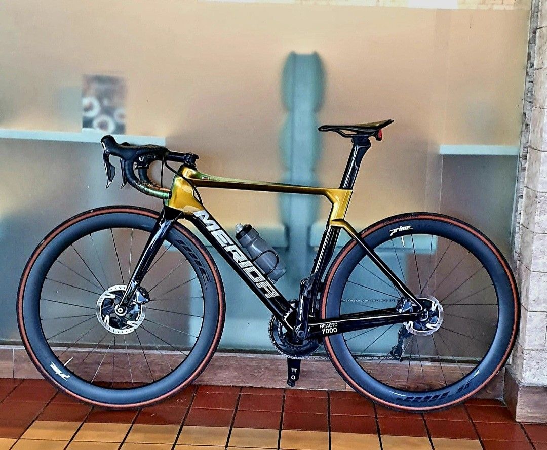 Merida Reacto 7000 Disc e 2018 Di2