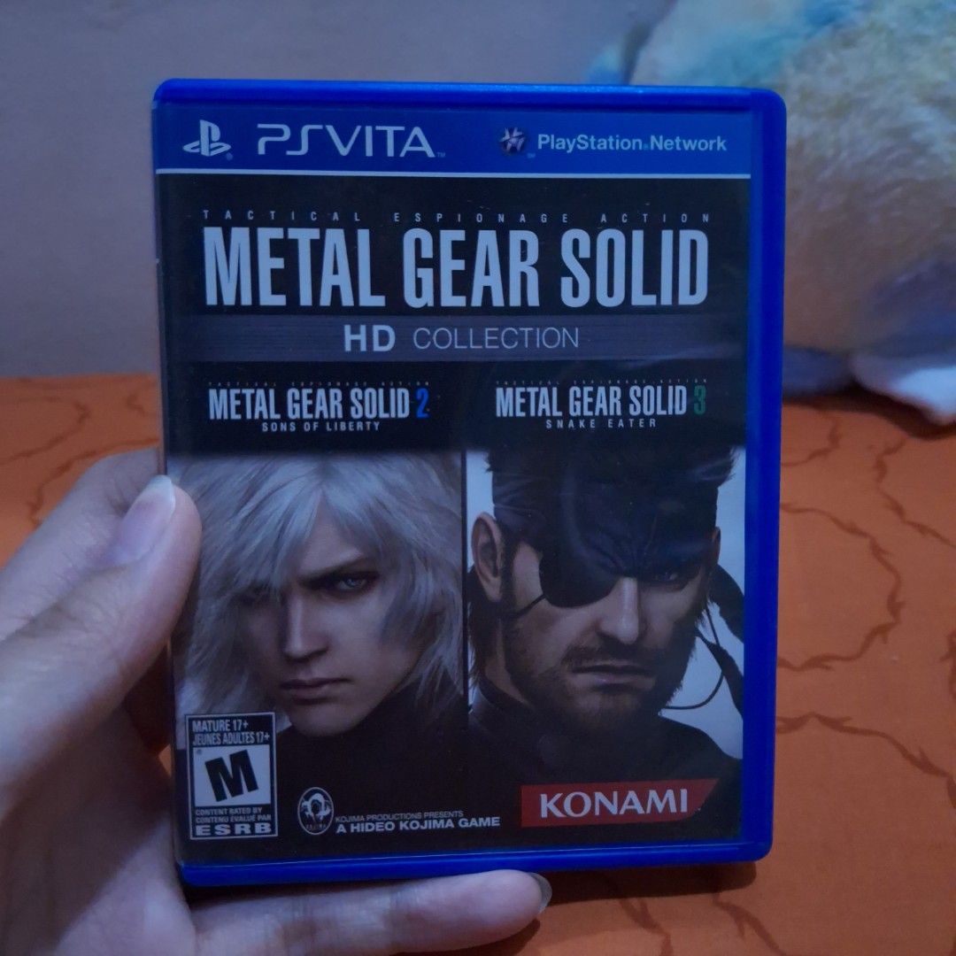 Metal Gear Solid HD Collection im PS-Vita-Test: Ein Drittel des Spiels fehlt leider