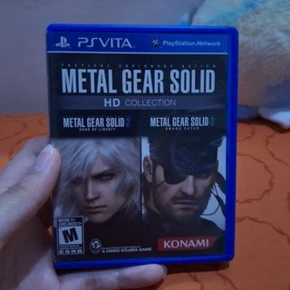 Metal Gear Solid HD Collection PS Vita Game