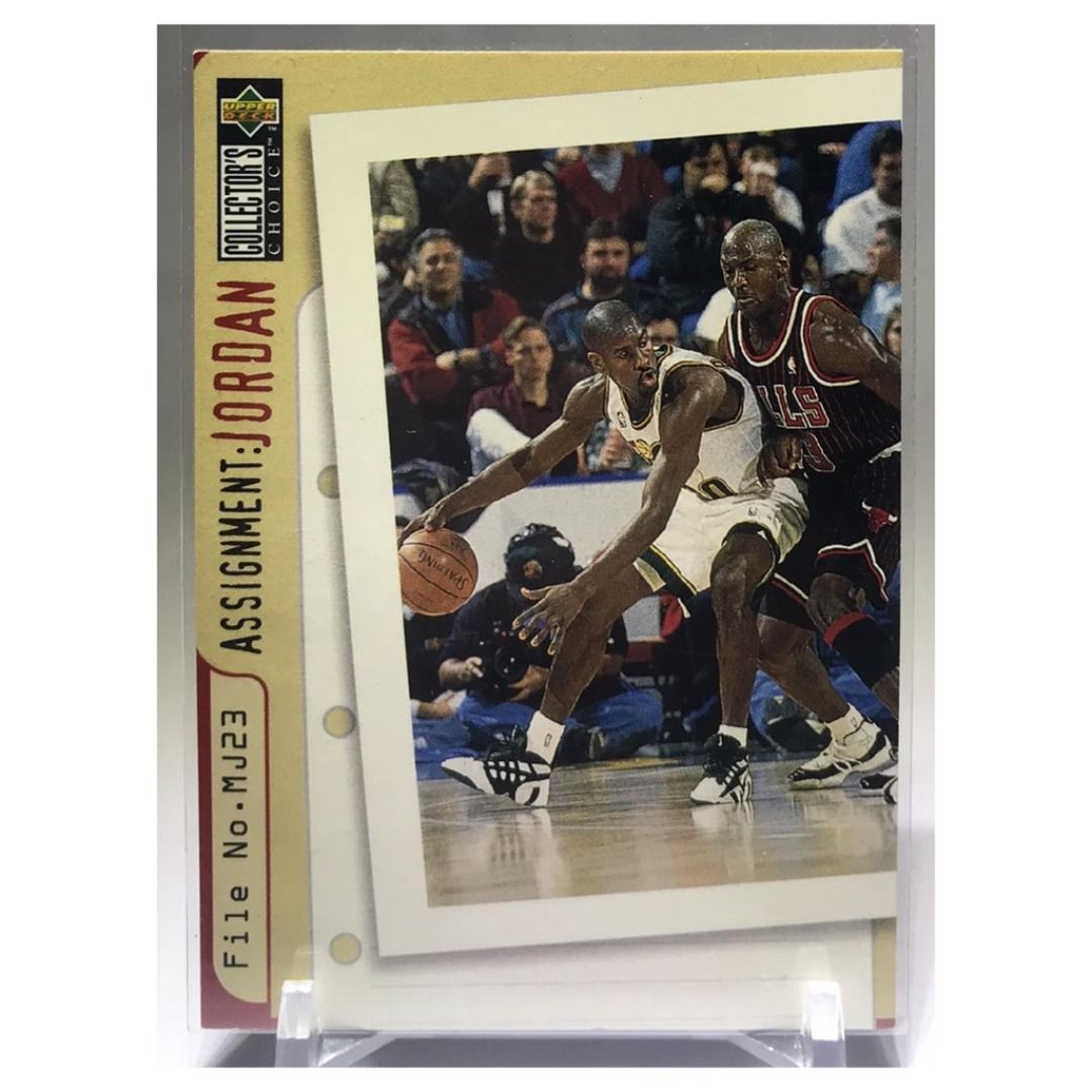 Michael Jordan 1996 Upperdeck Collector's Choice Assignment no. 366 NBA card (Category: Vintage Collectibles) located in Quezon City. Submitted by zazzsan (Listing ID 1294542759, Image 1). Description: .