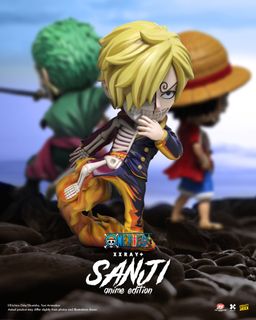 MSIB AUTHENTIC ONE PIECE GLITTER & BRAVE SANJI A ~ GLITTER & GLAMOUR,  Hobbies & Toys, Toys & Games on Carousell