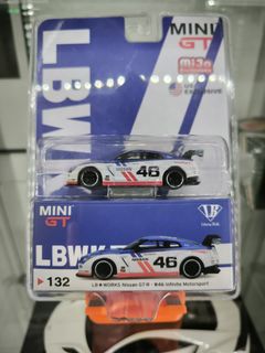 Mini GT LBWK LB Works Nissan R35 GTR Livery 2.0 Blue #135, Hobbies ...