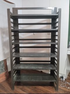 Modular Hardwood Bookshelf