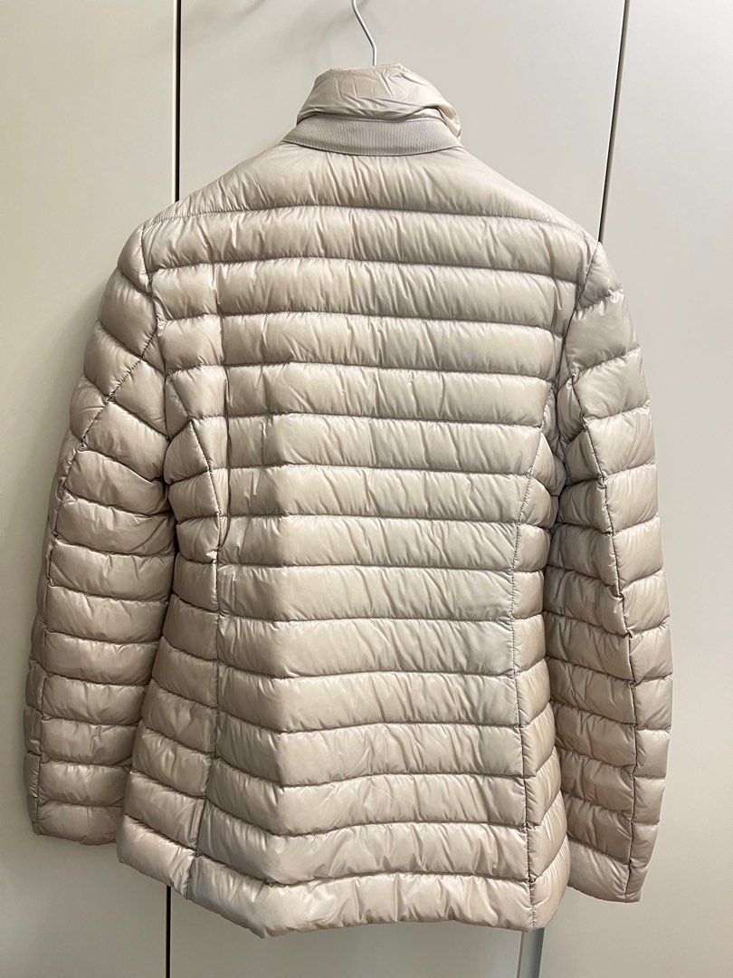 Moncler Down Jacket Ivory color Carousell