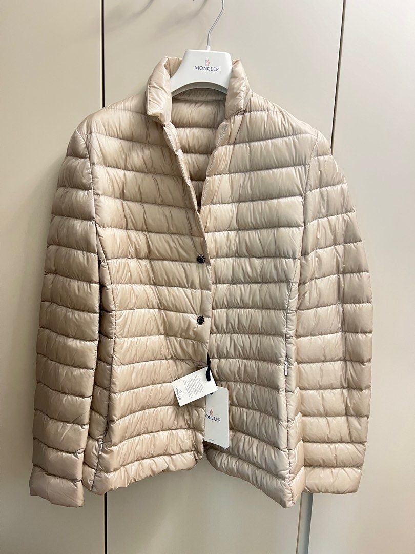 Moncler Down Jacket Ivory color Carousell