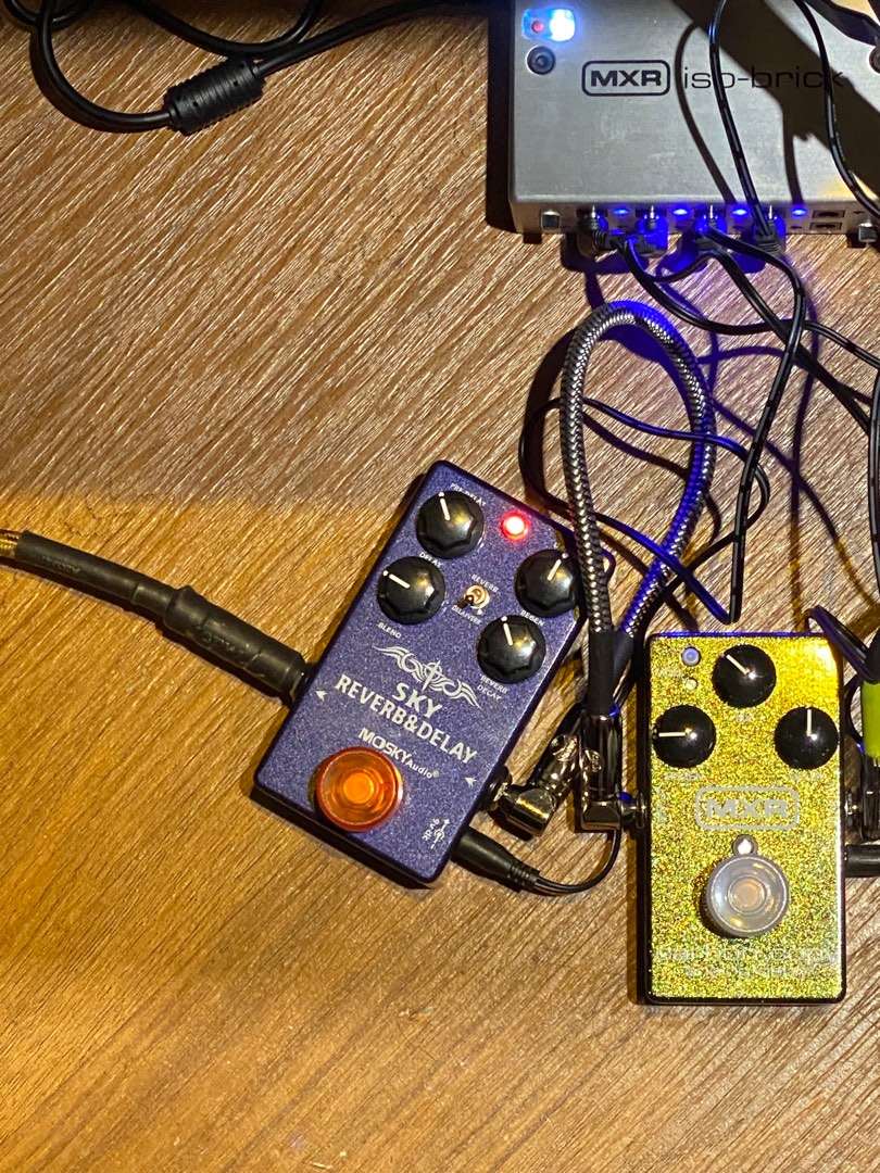 Mosky sky online reverb delay