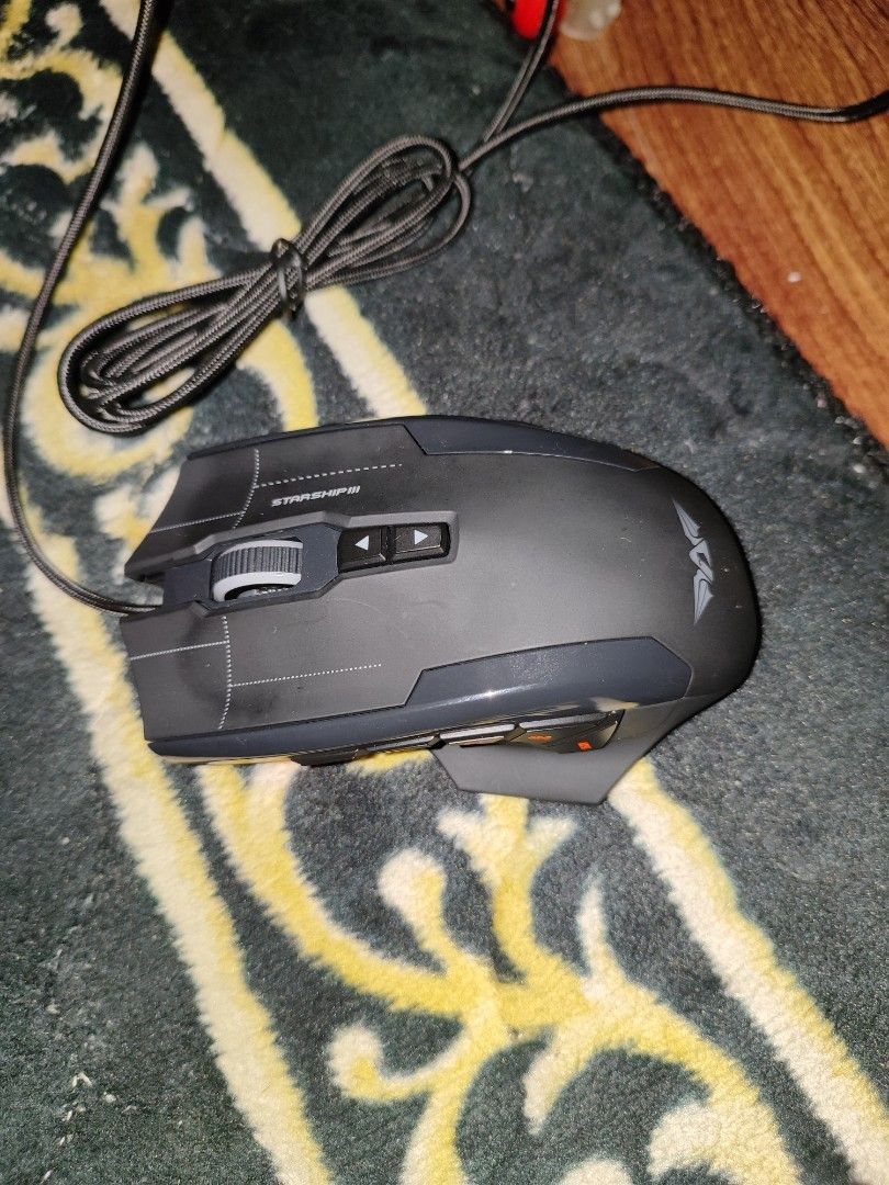 Mouse Armageddon Starship 3, Computers & Tech, Parts & Accessories