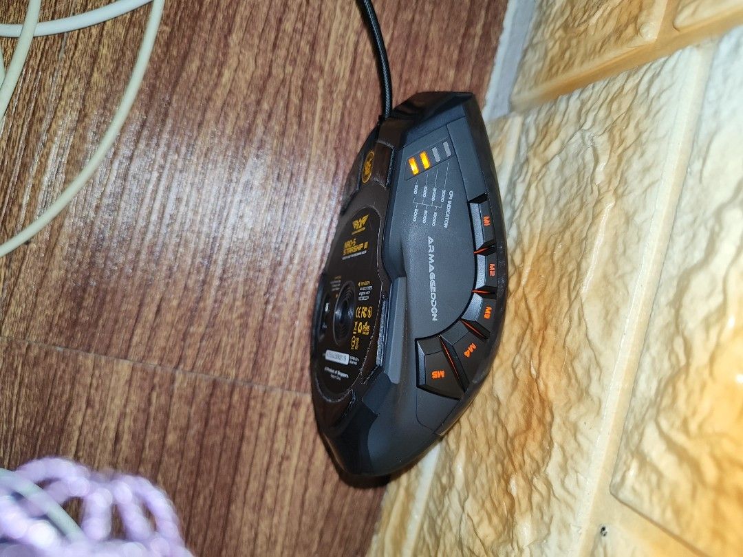 Mouse Armageddon Starship 3, Computers & Tech, Parts & Accessories
