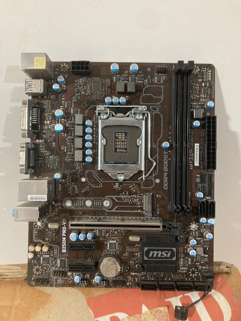 Msi pro series intel b250 lga 1151 clearance
