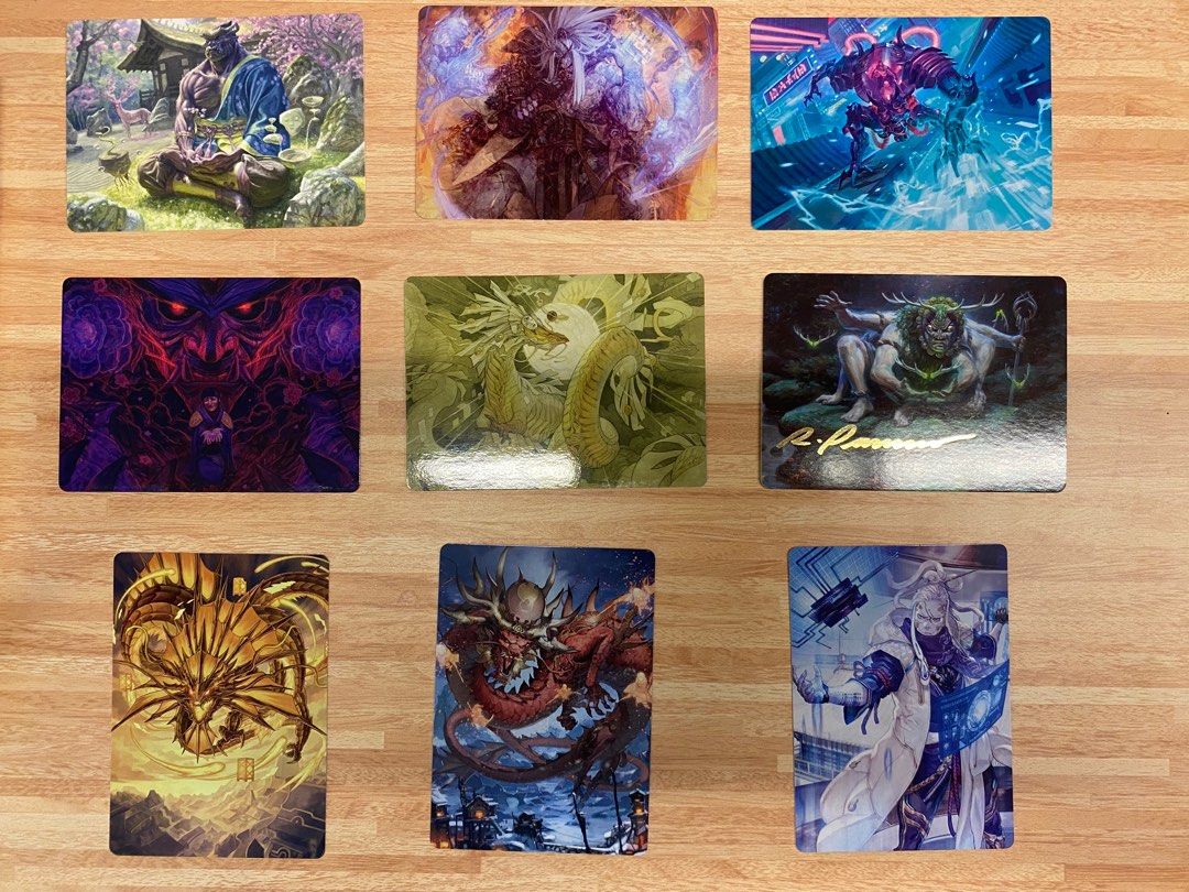 quistis mtg card Amazon.com: Magic: The Gathering Kamigawa: Neon Dynasty Set Booster Box main image 0