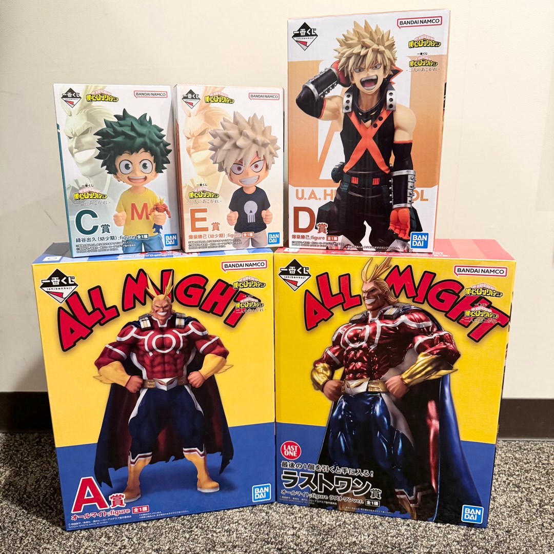 Bandai Spirits My Hero Academia: Katsuki Bakugo Last One Ver. (School Festival!) Previews Exclusive Ichiban Figure