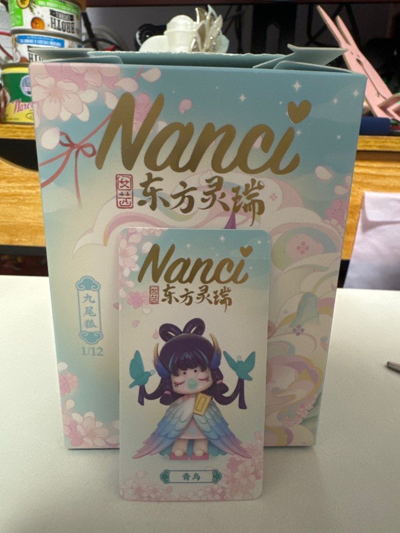 Nanci 东方灵瑞凤凰/ 青鸟/九色鹿, Toys & Collectibles, Figurines