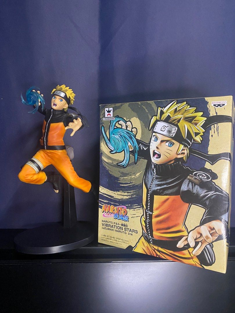 Banpresto - Naruto - Vibration Stars Uzumaki Naruto II Fig - Toys and  Statues » Anime Figs & Statues - The Comic Hunter