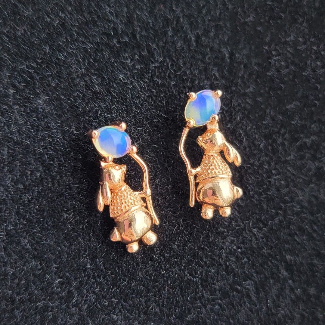 Peter rabbit earrings sales