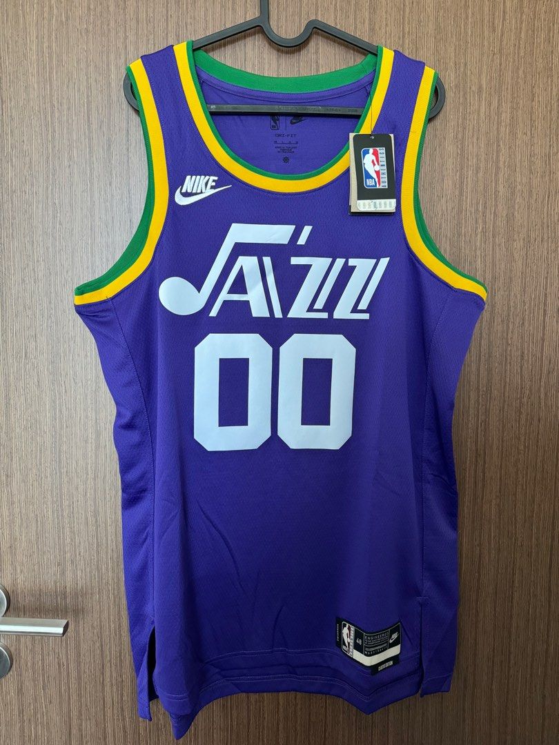 Jordan Clarkson Utah Jazz 2023/24 Men's Nike Dri-FIT NBA Swingman Jersey.