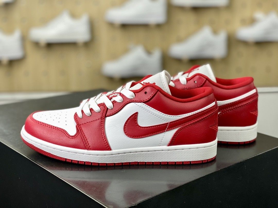 Nike Air Jordan 1 Low SE Dune Red AJ1 Carousell