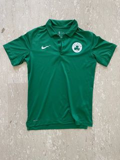 boston celtics polo nike