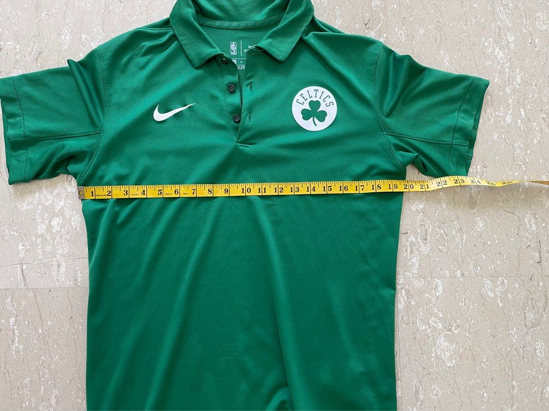 boston celtics nike polo