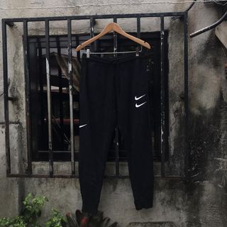 Nike Embroidered Swoosh Sweat Pants