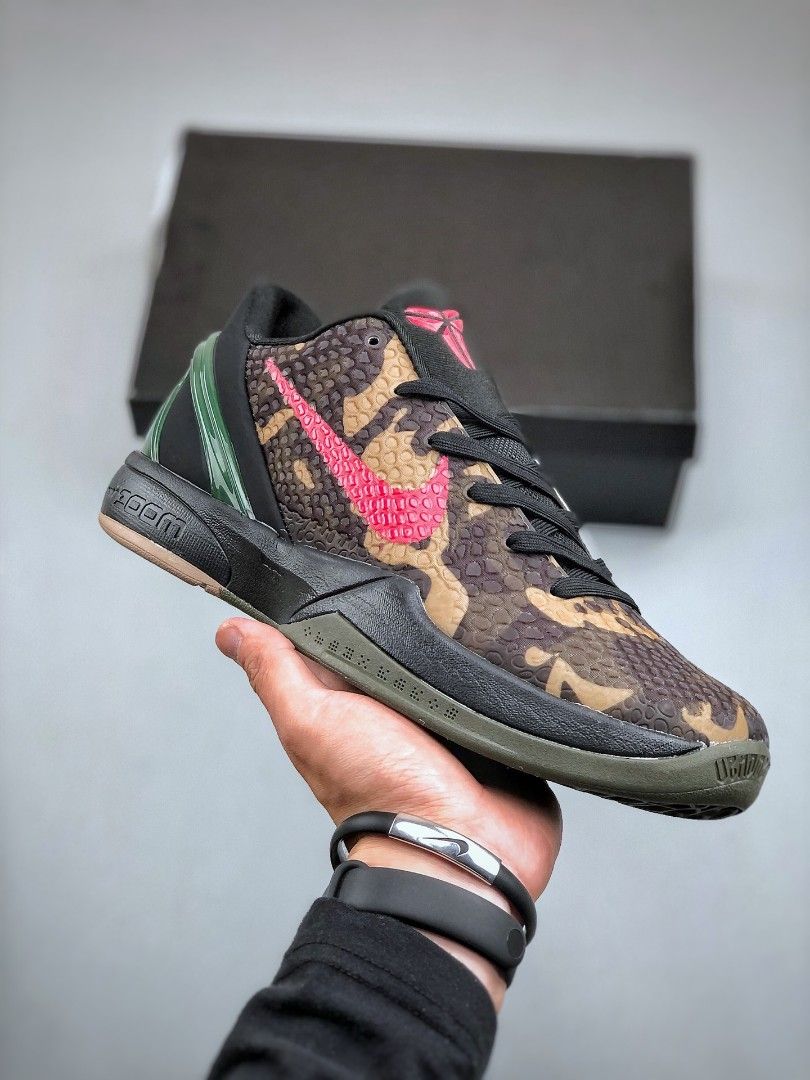 Nike kobe 6 mens brown clearance