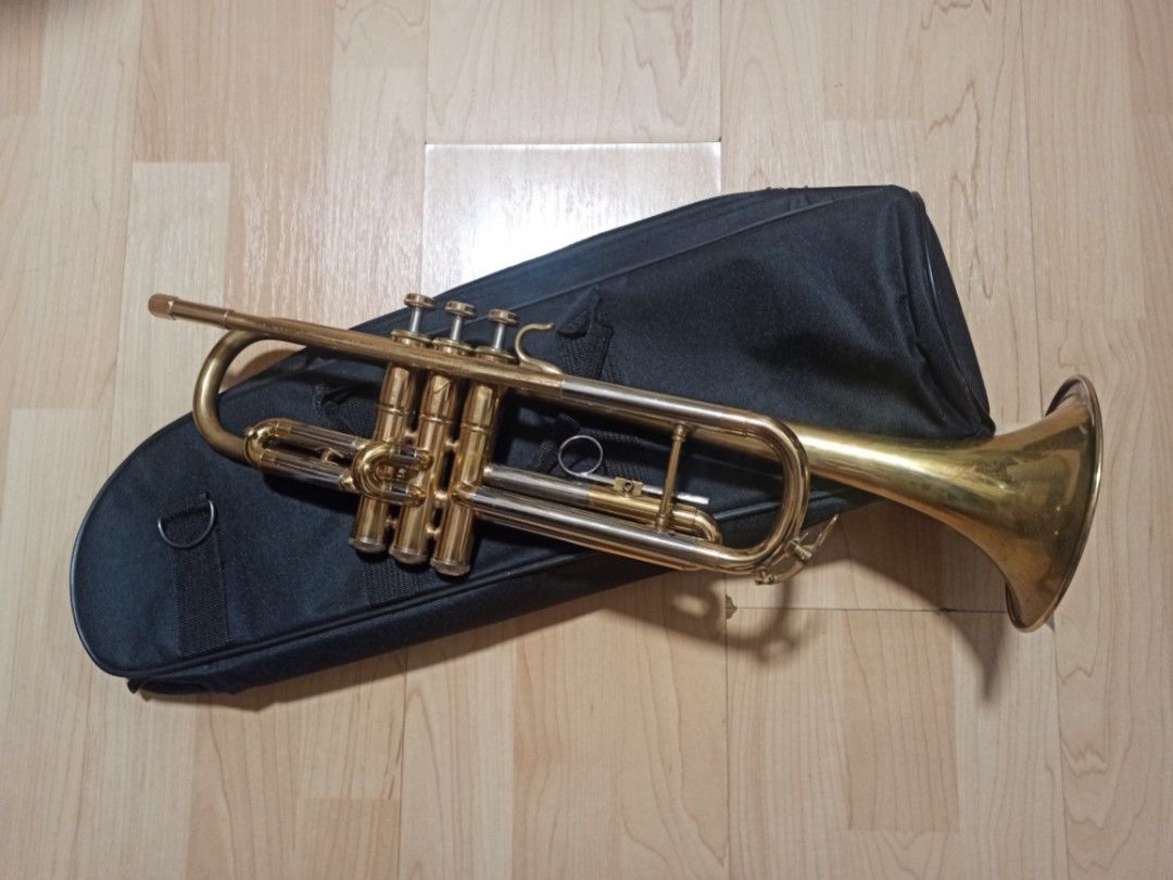 Nikkan TR-133 Trumpet ニッカン トランペット -GrunSound-x764-