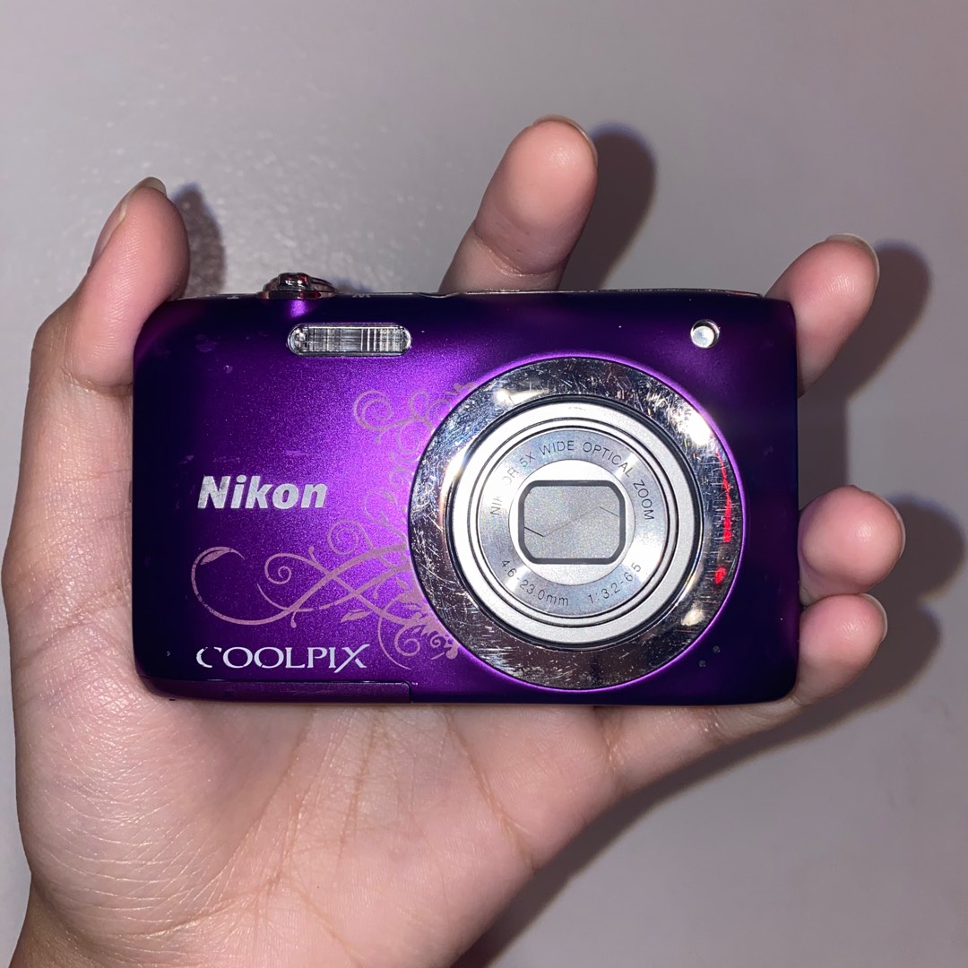 Nikon Coolpix S2600, Photography, Cameras on Carousell