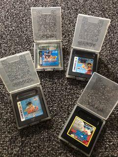 Nintendo (GBA) Games