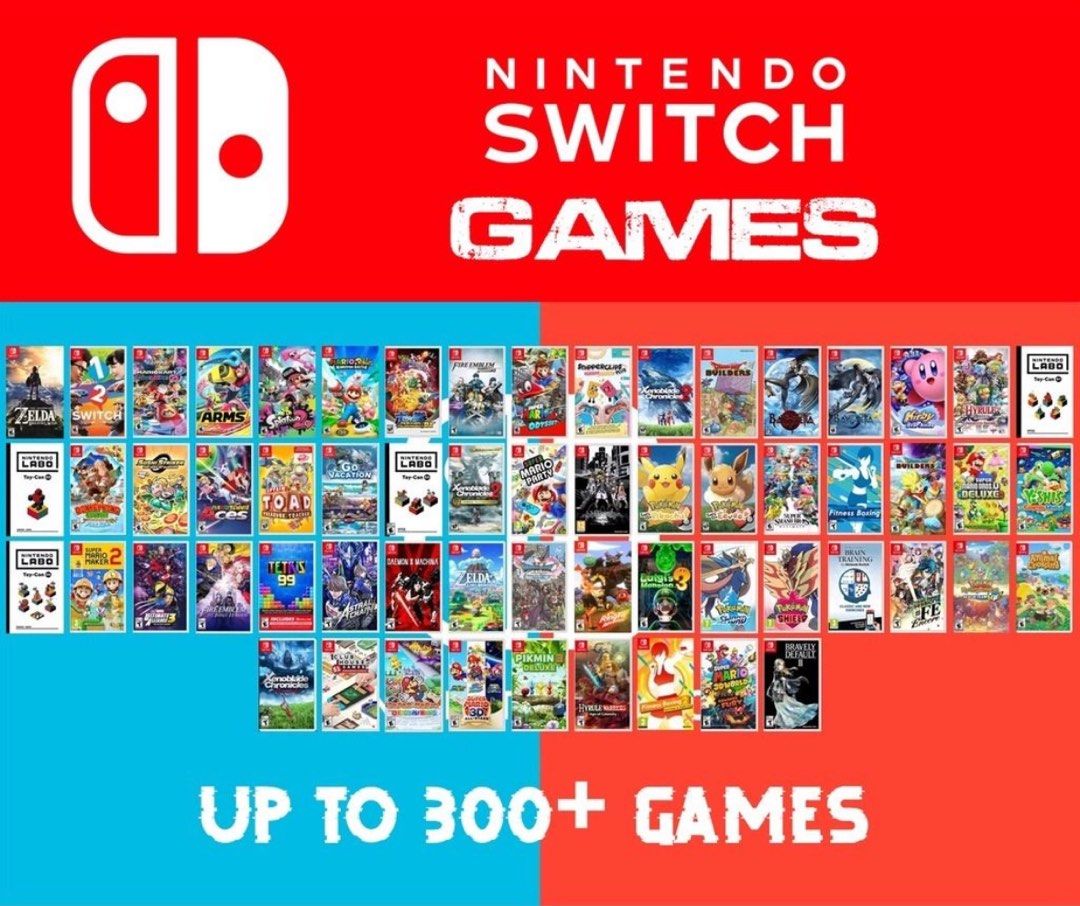Nintendo switch digital games cheap discount