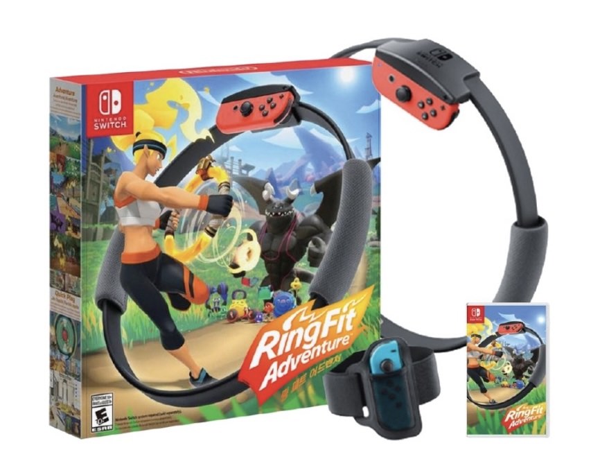 Ring Fit Adventure With Hard Shell 12 Game Caddy, Nintendo Switch - Yahoo  Shopping