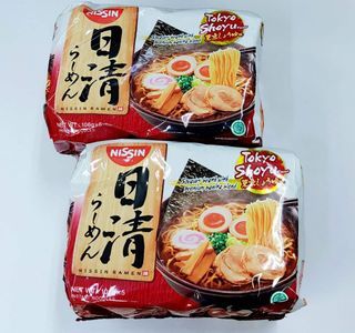 Nissin Ramen Tokyo Shoyu Noodles 106gx5