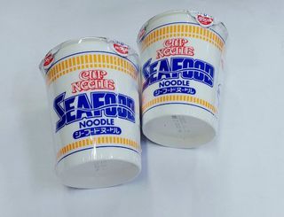 Nissin seafood cup noodle 75g - sold each