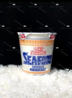Nissin Seafood Cup Noodle from Japan