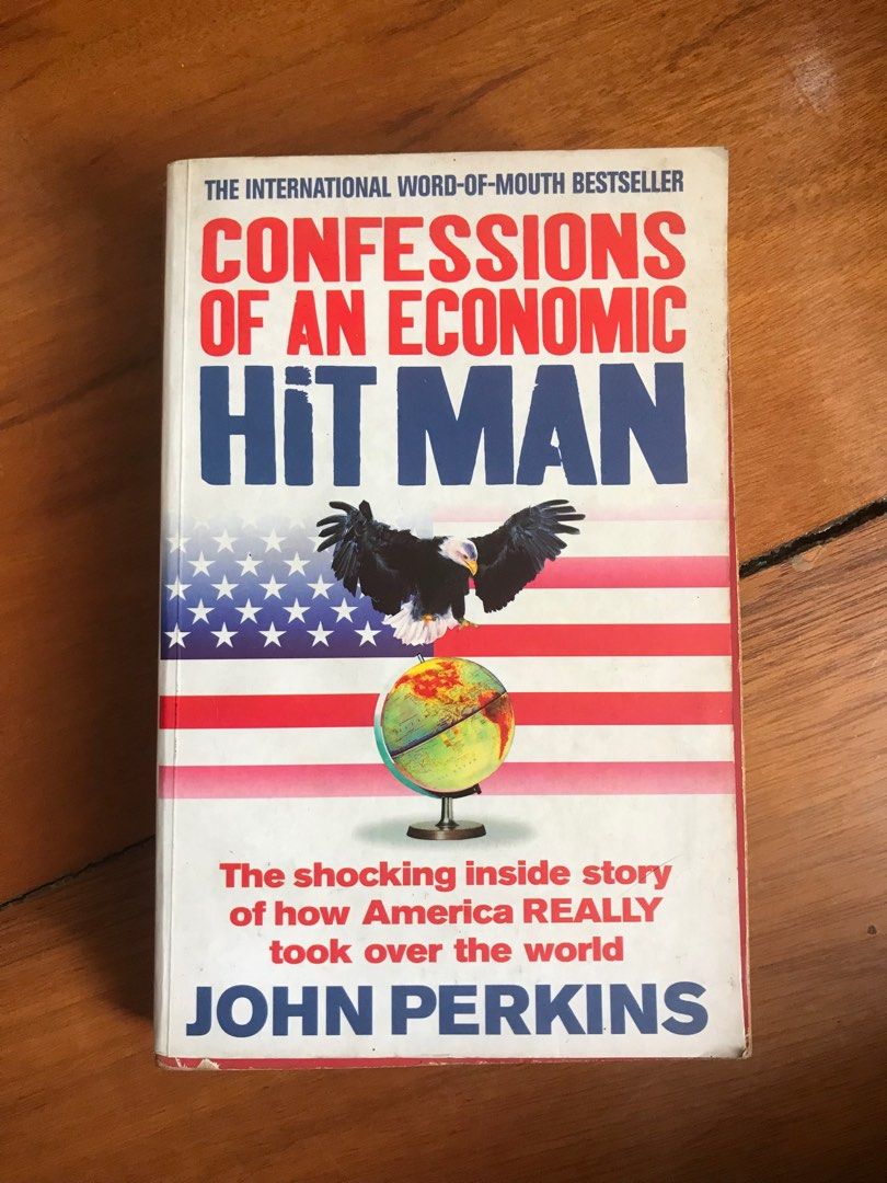 Non-fiction economic books (Category: Storybooks) located in Quezon City. Submitted by noelledg (Listing ID 1294449748, Image 1). Description: 150 each 1. Confessions of an economic hit man Author: John Perkins 2. The shadow market Author: Eric J. Weiner .