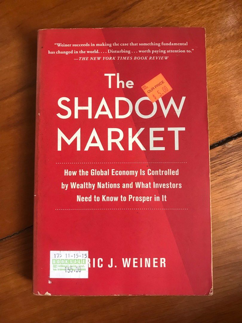 Non-fiction economic books (Category: Storybooks) located in Quezon City. Submitted by noelledg (Listing ID 1294449748, Image 2). Description: 150 each 1. Confessions of an economic hit man Author: John Perkins 2. The shadow market Author: Eric J. Weiner .
