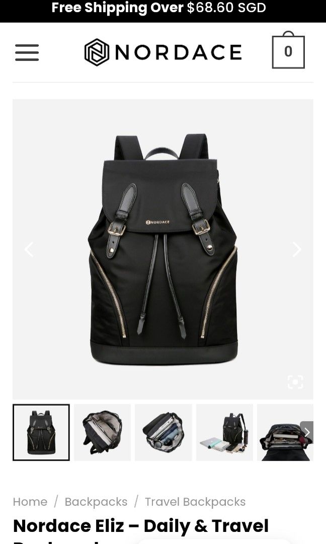 Eliz Backpack Review Nordace Eliz Review Nordace Eliz Backpack