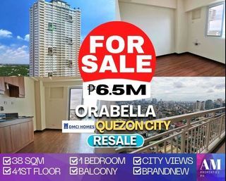 Orabella Quezon City Resale 1 Bedroom